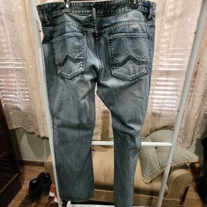 INC International Concepts Men's Gray Straight Jeans